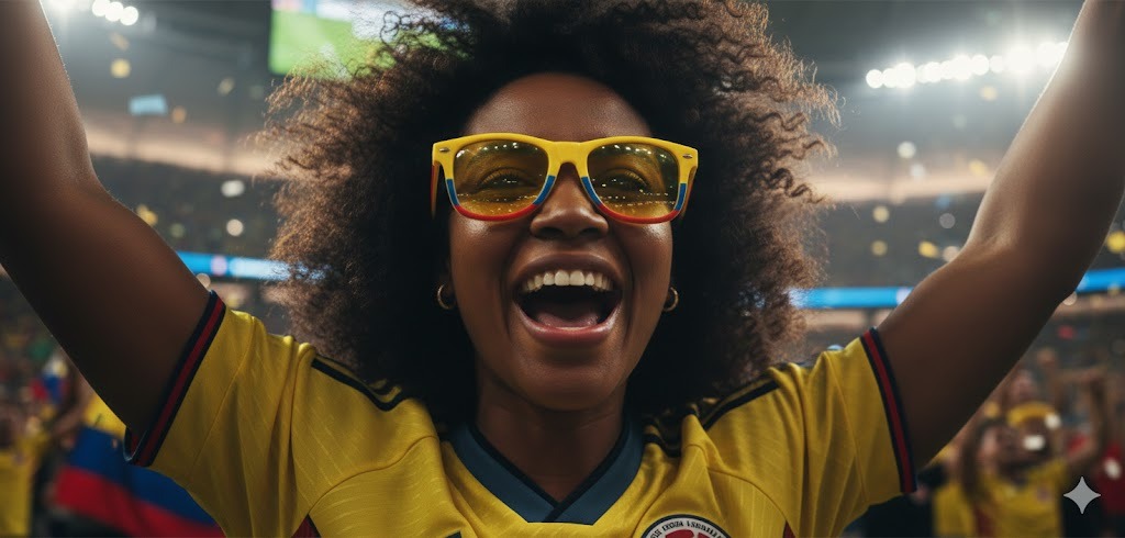 Vista 7 de TNS10T GAFAS COLOMBIA STYLE 2026 - COLOR LENTE: NEGRO